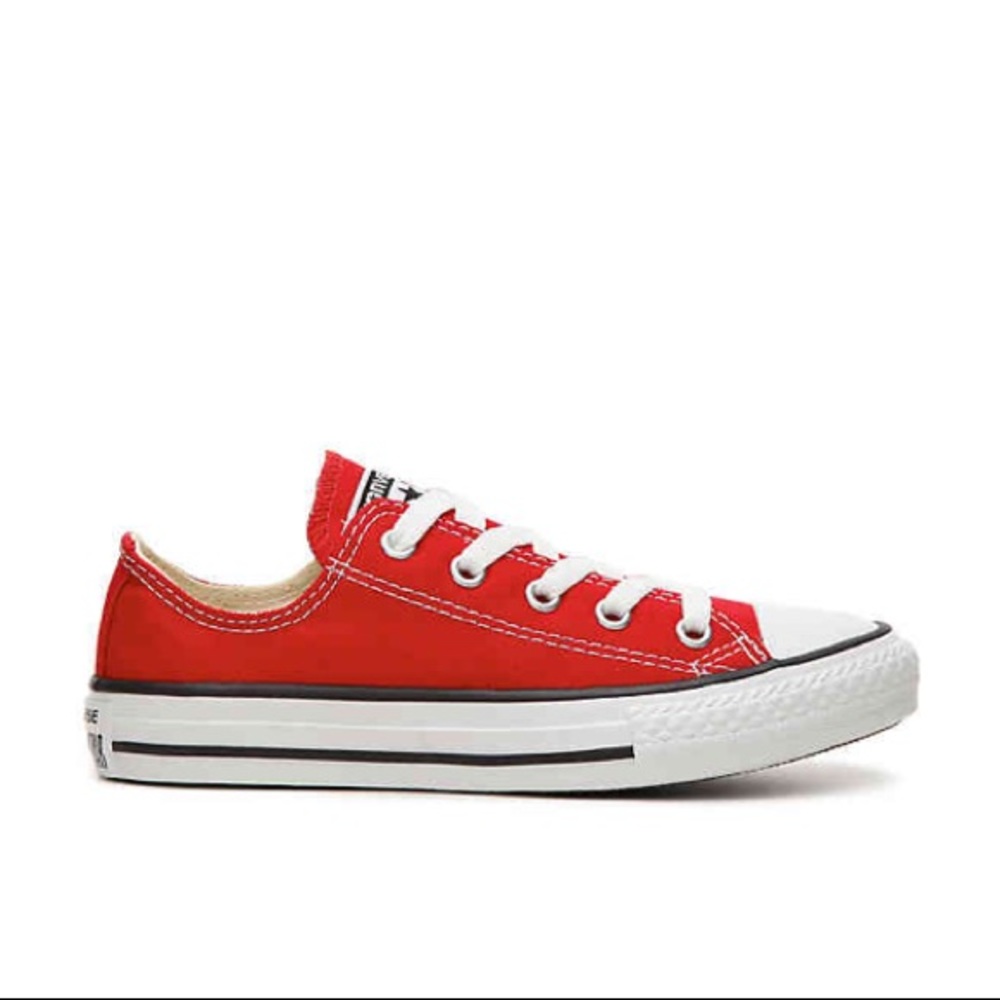 red low top converse